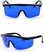 Vista 27 de Goggles Laser Safety Glasses 190nm to 540nm Laser protective eyewear With Velvet Box