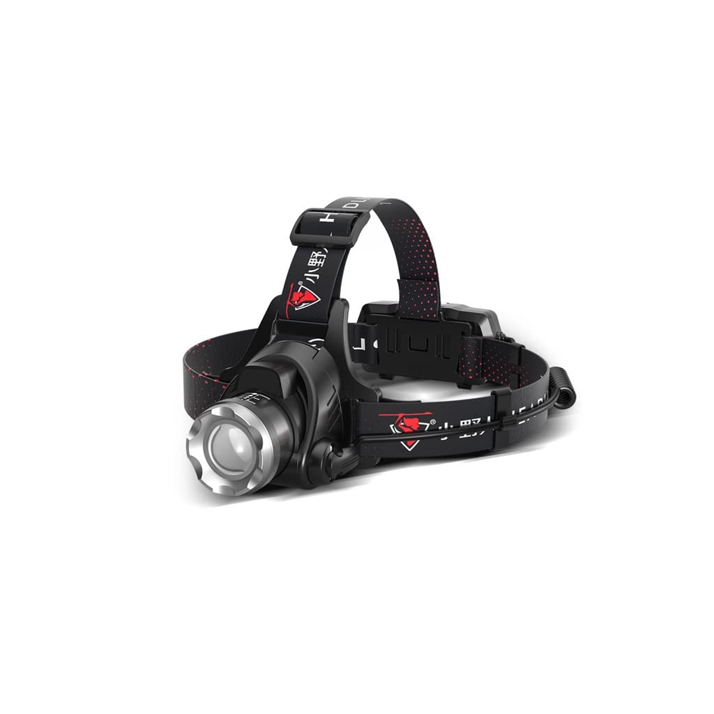 OYYMTE LED Headlight Strong Light Charging Head-Mounted Outdoor Night Fishing Special Induction Hernia Small Miner's Lamp