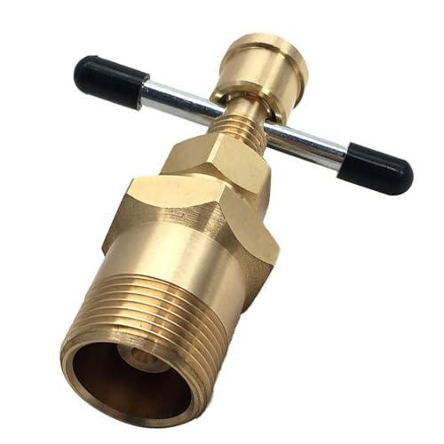 Olive Removal Tool, 15mm and 22mm Solid Brass Pipe Puller, Solid Brass Copper Pipe Removal Tool, Suitable for Home