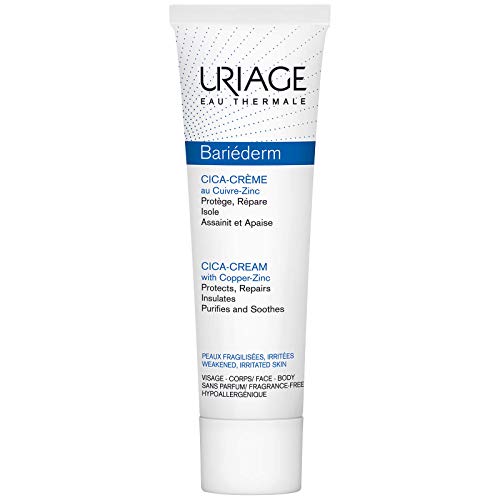URIAGE Laboratoires Dermatologique Bariederm Cica - Crema de 100 ml