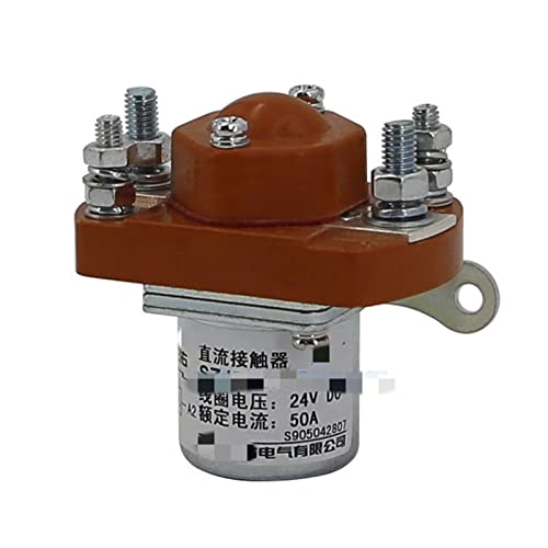 Contactor de CC SZJB50A-D soluciona cortes de energía en sistemas cerrados de 36V 50A