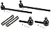 Ridetech 11059570 1958-1960 Impala Steering Kit - Inner Tie Rods Outer Tie Rods and Sleeves