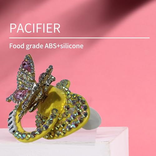Image of Sized Pacifier, Stylish Bling Pacifier for Adult (Style 3)