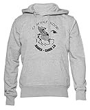 Camp Half-Blood Hades - Cabin 13 Gris Sweatshirt à Capuche Hommes Femmes Unisexe Manches Longues Col Rond Hoodie Grey Unisex, Gris, M