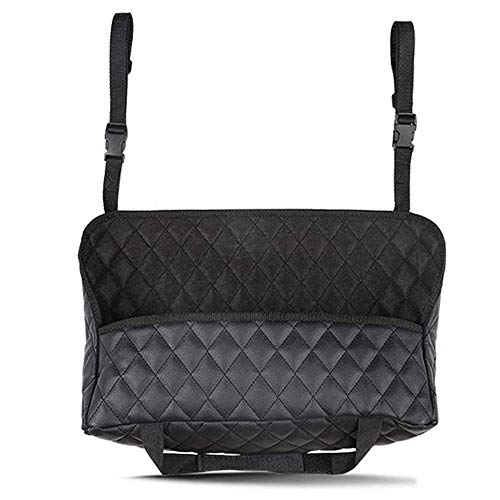 EIKLNN Auto Netztasche Handtaschen, Autotaschen Aufbewahrungs Organisator, Autositztasche Leder, Autositz Rücken Netz Tasche, für Auto und LKW Cover