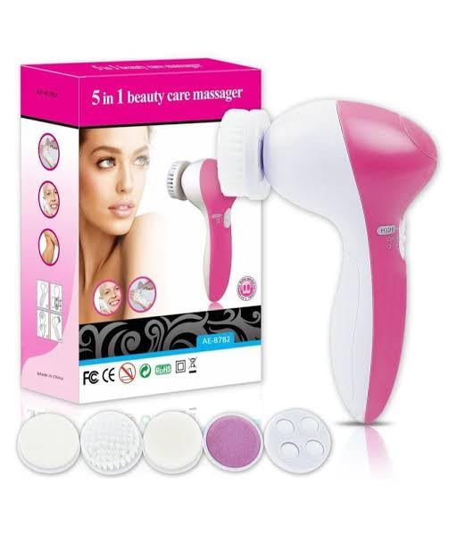 5-in-1 Beauty Care Massager| Face Massager |Multifunctional Face Cleansing and Skin Care Tool for Exfoliating, Massaging, and Deep Cleaning 5-in-1 Beauty Care Massager| Face Massager |Multifunctional Face Cleansing and Skin Care Tool for Exfoliating, Massaging, and Deep Cleaning