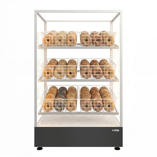 KoolMore 30 in. Bagel Display Case
