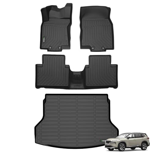 ANBINGO® Floor Mats & Cargo Liner for Rogue 2014-2020(Not Sp...