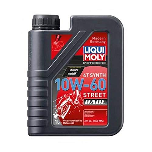 Liqui Moly Motorbike 4T Synth 10W-60 Race 4L miniatura 1