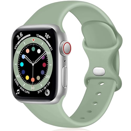 Epova Silicone Strap Compatible with Apple Watch Strap 44mm 42mm 45mm 46mm 49mm