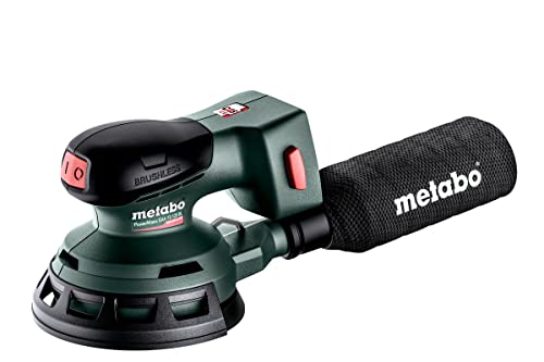 Metabo PowerMaxx SXA 12-125 BL Akku-Exzenterschleifer 12V (Schleifer/Schleifgerät/Schleifmaschine in metaBOX, ohne Akku + Ladegerät) # 602035840 – Bild 3