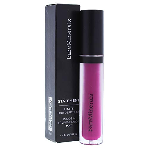 bareMinerals I0016357 Statement Matte Liquid Lipcolor, Omg, 0.13 Ounce
