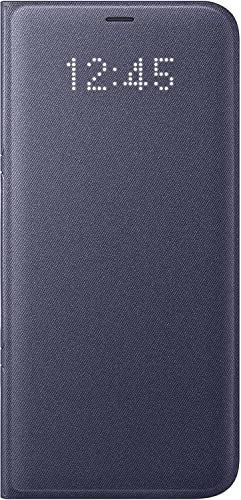 Samsung EF-NG955PVEGWW - Original Coque Étui LED View pour Galaxy S8+ (S8 Plus), Violet