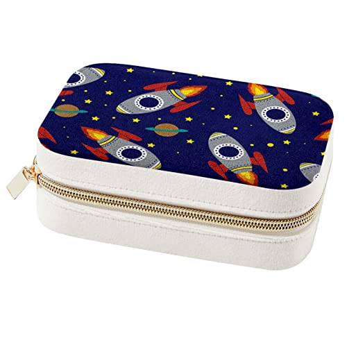 Boîte à bijoux pour colliers et bagues de voyage - 2