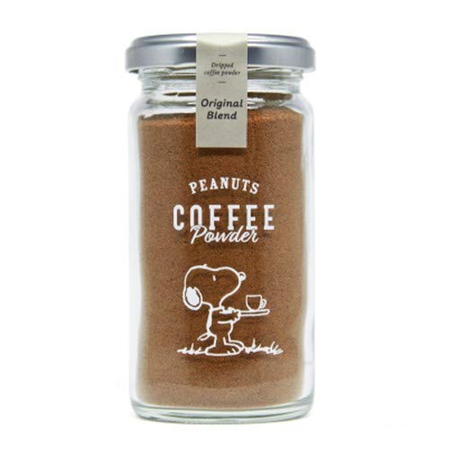スヌーピー コーヒー パウダー 45g オリジナルブレンド 【PEANUTSのかわいい仲間たち】【すっきりフルーティーな味わい】【パウダーコーヒーの最高峰】【お菓子と相性ピッタリ】