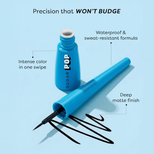 SUGAR POP Store SUGAR POP Matte Eyeliner 4.5 ml - Image 4