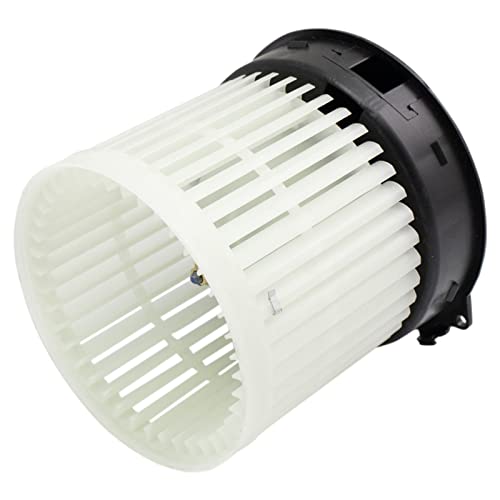 Image of TRQ HVAC Heater Air Conditioning A /C Blower Motor with Fan Cage for Nissan Versa