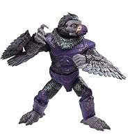 Power Rangers - Lightning Collection - 6 Inch Mighty Morphin Tenga Warrior - Premium Collectible Action Figure with 2 Accessories - Inspired by Mighty Morphin Series - Toys for Kids - F2055 - Ages 4+