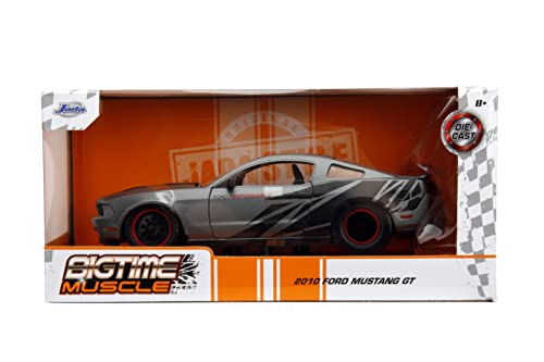 Jada Big Time Muscle 1:24 2010 Ford Mustang GT miniatura 2