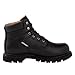 kingshow GW Men's 1606ST Black Steel Toe Work Boots 10 M US