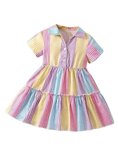 Ashikta Enterprise Girl RoundNeck Fit  Flare Dress