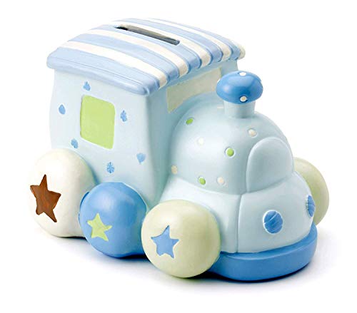 Mousehouse - salvadanaio a forma di trenino - per