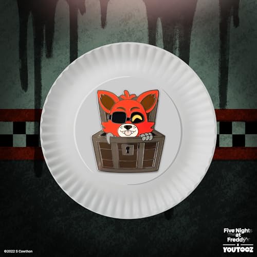 Image of Youtooz Five Nights At Freddy's Pin, Official Licensed FNAF Pins, Collectors FNAF Pin Collection Includes Pin By Youtooz Five Nights At Freddy's Collection