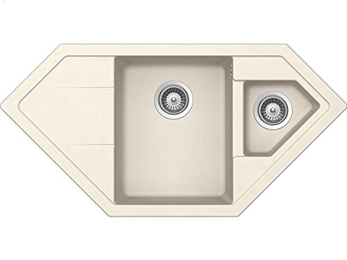 Preisvergleich Produktbild Schock Küchenspüle Signus C-150, Auflage in Magnolia