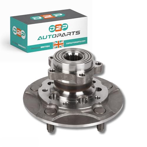 Image of D2P - Front Wheel Hub Bearing Kit OEM QUALITY For Ford Transit 2006-14 | OEM Replacement 1370442, 6C111104AD