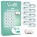 Gillette Venus Pro Smooth Sensitive Lamette Di Ricambio Per Rasoio Donna Per Pelli Sensibili, Confezione Da 10 Lamette Di Ricambio A 5 Lame, Copertura Da Viaggio Pezzi immagine