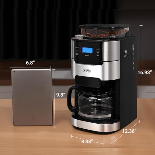 Gevi 10-Cup Drip Coffee Maker