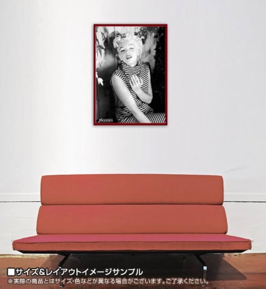 Amazon.co.jp: ポスター マリリン モンロー マリリン モンロー 1954