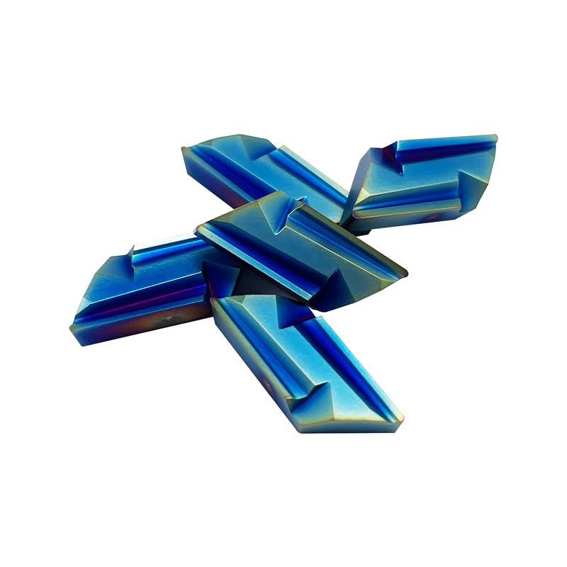 10 piezas KNUX160405R inserto de carburo original miniatura 2