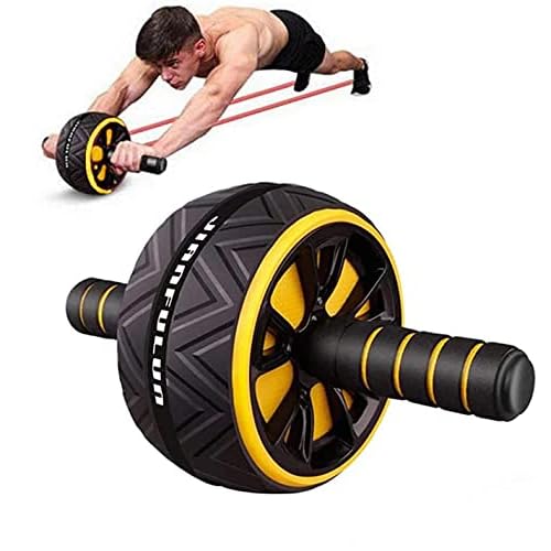 Ab Roller for Abs Workout, Ab Roller Wheel Exercise Equipment for Core Workout, Ab Wheel Roller for Home Gym, Ab Workout Equipment for Abdominal Exercise