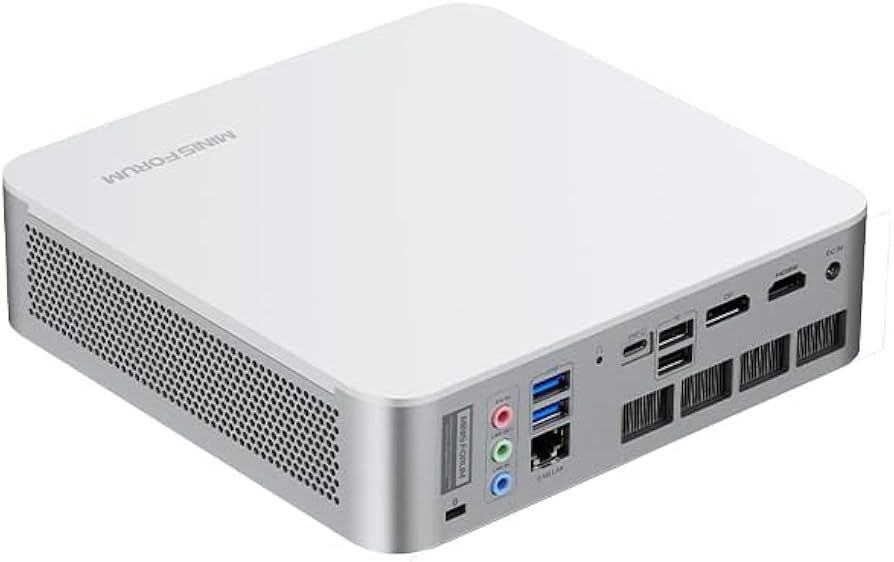MINISFORUM Elite Mini M1-1295 Mini PC, Intel Core i9-12950HX (16C