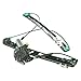 YHTAUTO Front Passenger Side Power Window Regulator with 2-Pin Motor Assembly for BMW E46 325i 328i 330i 1999-2005 Sedan Wagon