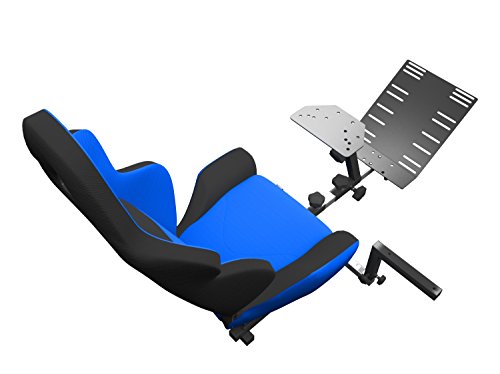 OpenWheeler Advanced Racing Seat and Stand Driving Simulator Gaming Chair with Gear Shifter Mount - Image 7