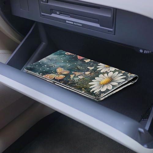 Bolsa multiuso para auto cuero slim miniatura 6
