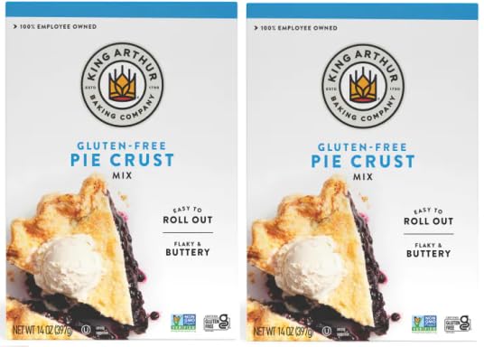 Generic Pack Of 2 Gluten Free Pie Crust Mix, 14 oz