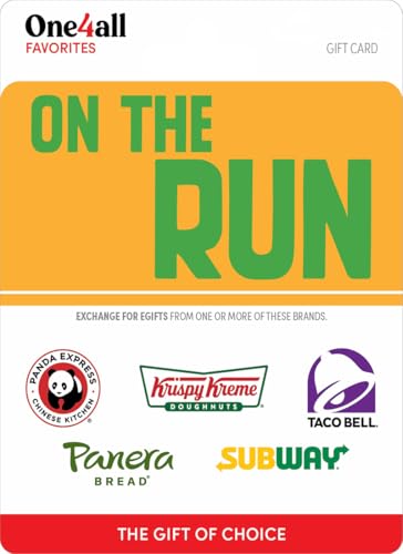 Image of Multi-Brand Choice Cards OC On the Run Gift Card