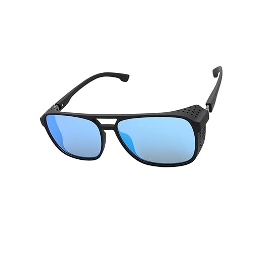 Óculos de Sol Quadrado Steampunk Retrô Vintage Premium Proteção UV400 em Acetato Italiano Estilo Clássico Moderno Unissex Masculino Feminino - Modelo Leblon - Cacife Brand