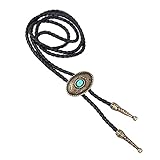 El colgante de Bolo Tie se puede ajustar libremente, para darle un aspecto perfectamente complementario.