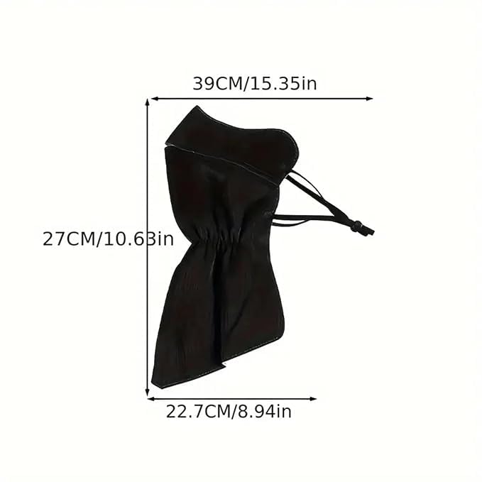 Image of TOMORROW Reusable Black Face Cover Mask - K-Pop Style Streetwear Fashion Mask | Soft Cotton Cloth | Printed Design | Washable, Breathable, for Men & Women | Daily Use & Outdoor