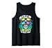 Buckle UP LAB Rats I'm Mixing Things Edgy Science Humor Tank Top