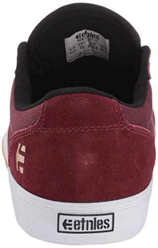 Image of Etnies Barge LS - Classic Skate Look, Slim Vulcanized Silhoutte, Hefty Armored Collar, Reinforced Vulc