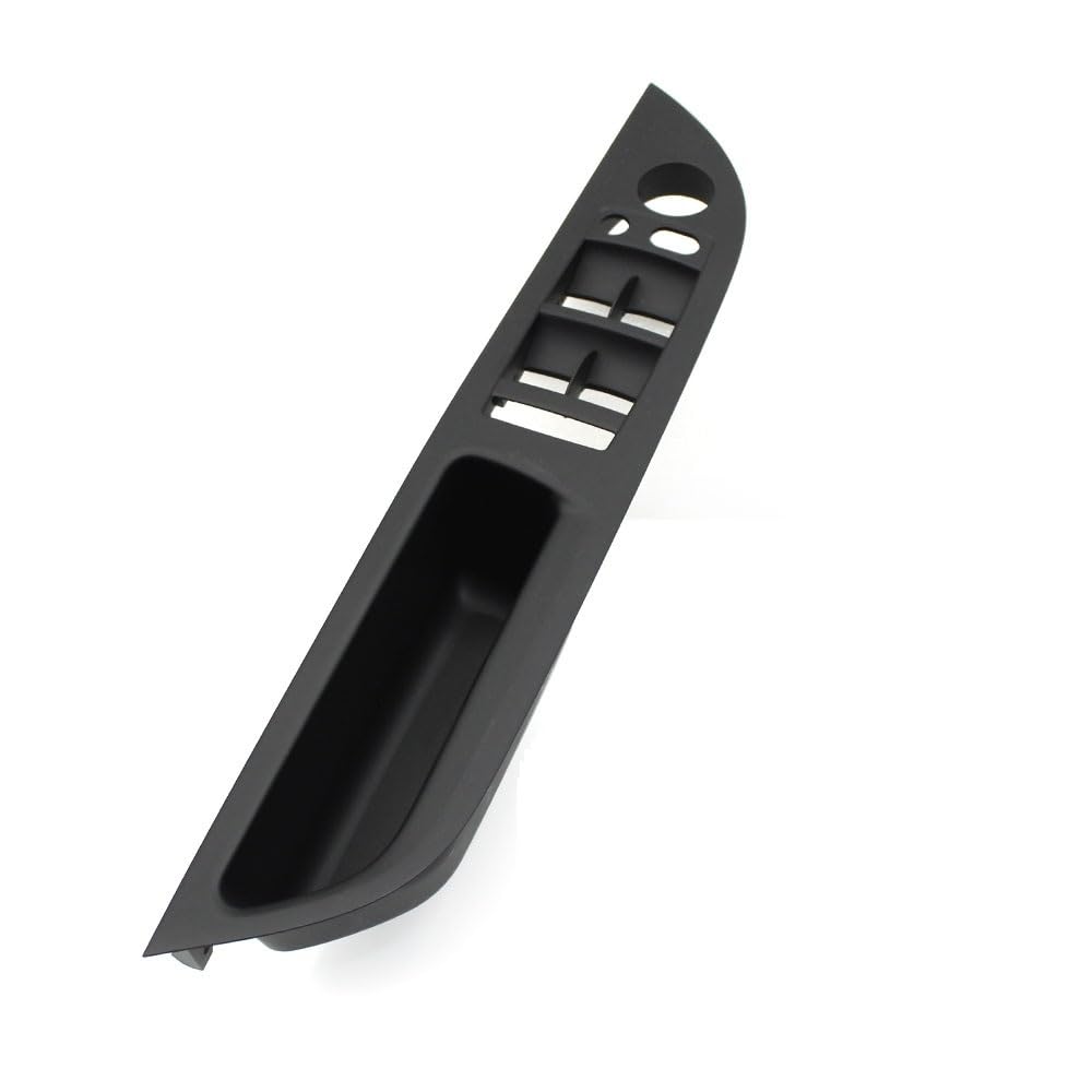 Car Front Interior Door Handles For BMW 5 Series E60 E61 2006-2010 LHD Car Driver Side Interior Handle Inner Door Armrest Panel Pull Trim Cover