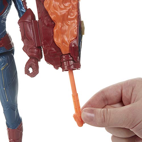 Avengers Marvel Endgame Titan Hero Power Fx Captain Marvel #TOP5