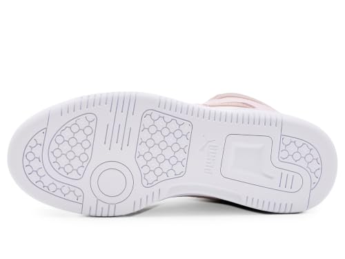 Image of PUMA Unisex-Child Rebound Layup Mid Shoes