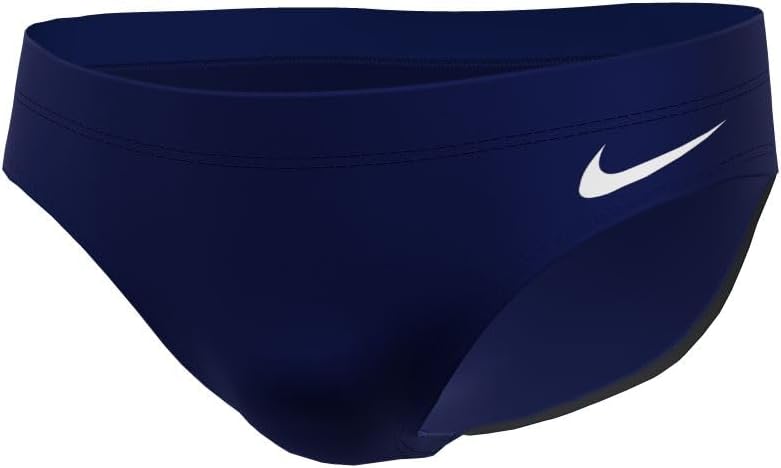 Nike Water Polo Brief (US, Numeric, 34, Regular, Regular, Midnight Navy)