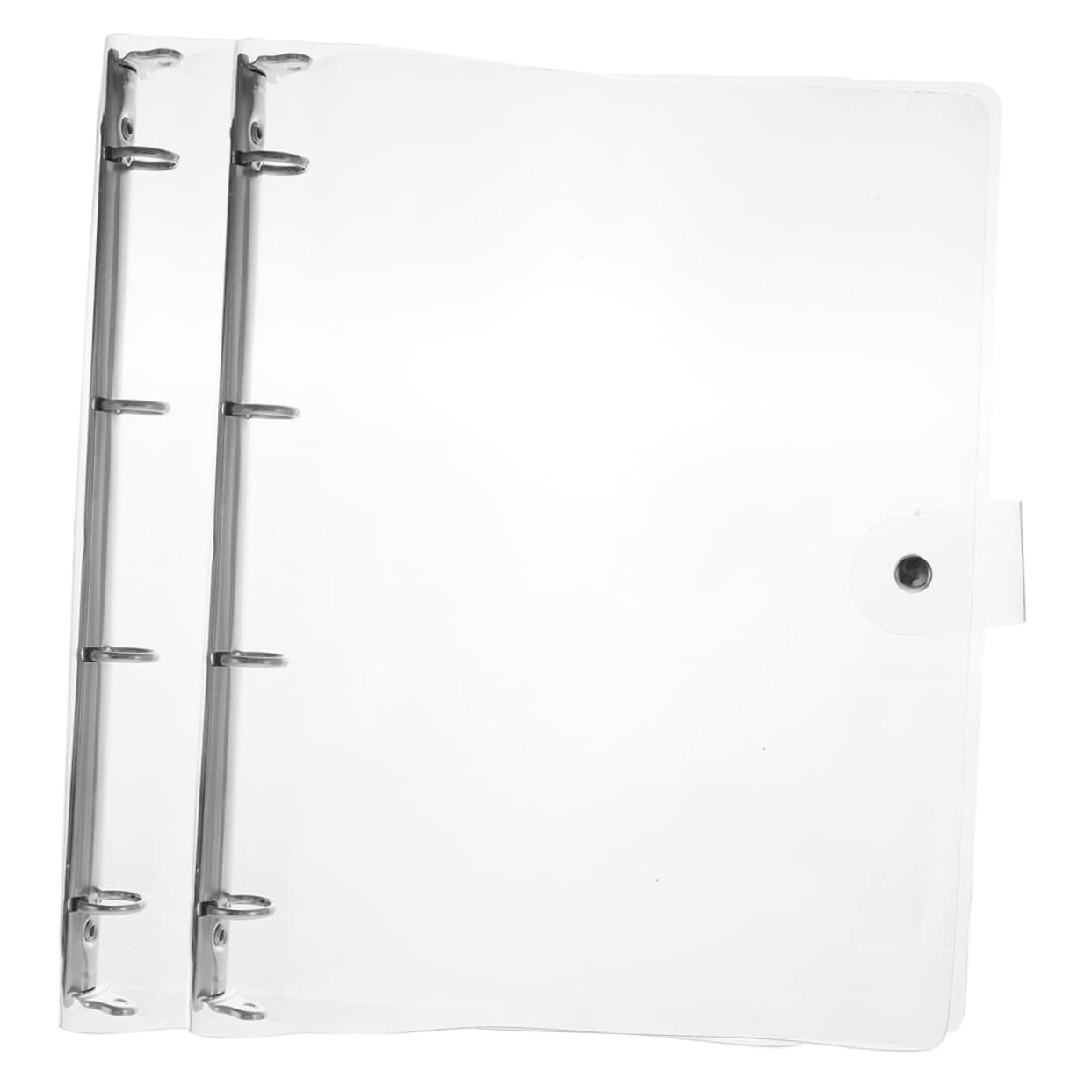 Couverture de Cahier à Anneaux 2 Pièces en Plastique, Enveloppe de Reliure